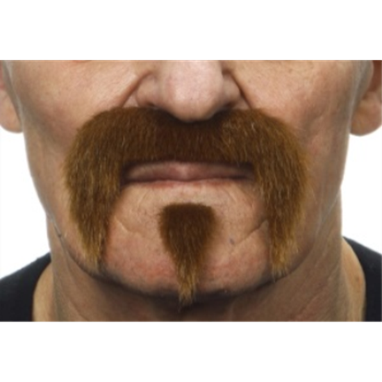 Image sur MUSTACHE AND SMALL POINTY PINCH - AUBURN