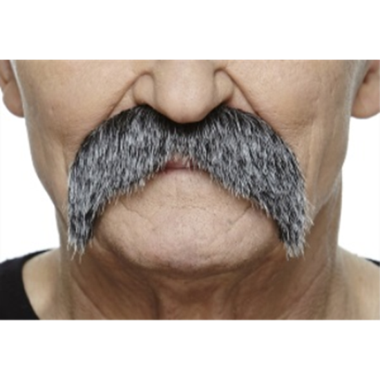 Image sur MUSTACHE BUSHY - GREY