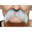 Picture of MUSTACHE BUSHY - LIGHT GREY