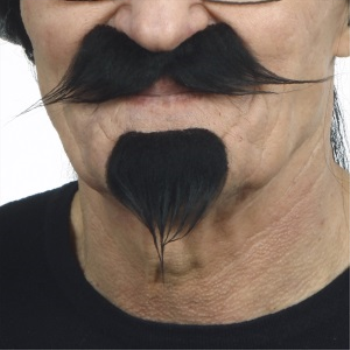 Image de MUSTACHE AND ROUND PINCH - BLACK