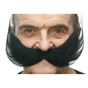 Image de MUSTACHE OVERSIZE - BLACK