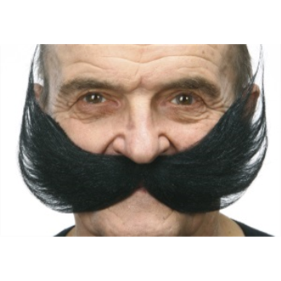 Image sur MUSTACHE OVERSIZE - BLACK