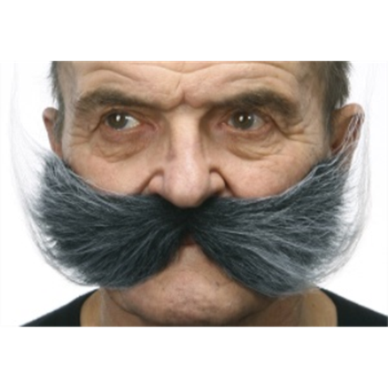 Image sur MUSTACHE OVERSIZE  - GREY