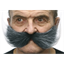 Picture of MUSTACHE OVERSIZE  - GREY