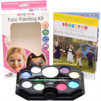 Image de SNAZAROO - MAKE UP PALETTE KIT - ASSORTED