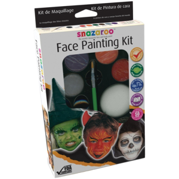 Image de SNAZAROO - MAKE UP PALETTE KIT - HALLOWEEN