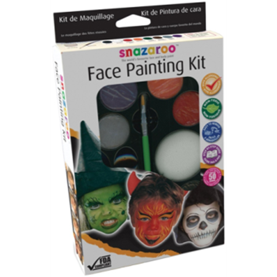 Picture of SNAZAROO - MAKE UP PALETTE KIT - HALLOWEEN