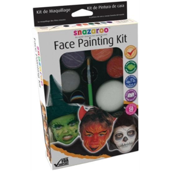 Image sur SNAZAROO - MAKE UP PALETTE KIT - HALLOWEEN