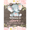 Picture of LAWN YARD SIGN - BABY SHOWER - PERSONALIZE