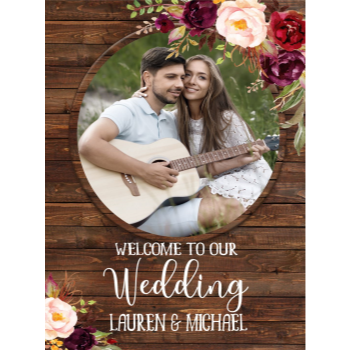 Picture of LAWN YARD SIGN - WEDDING - PERSONALIZE