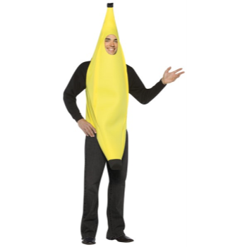 Image de BANANA COSTUME ADULT ONE SIZE