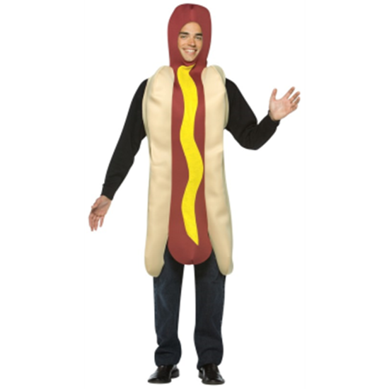 Image sur HOT DOG ADULT ONE SIZE