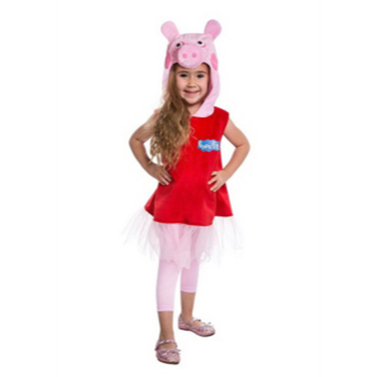 Picture of PEPPA PIG DELUXE COSTUME - GIRLS 3T/4T