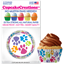 Picture of BAKING CUPS - STANDARD - PAW PRINT 32/PKG