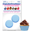 Picture of BAKING CUPS - MINI - SOLID LIGHT BLUE  60/PKG