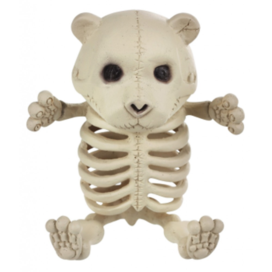 Image sur 5" BABY BEAR SKELETON