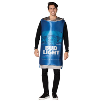 Image de BEER BUD LIGHT CAN - ADULT COSTUME ONE SIZE