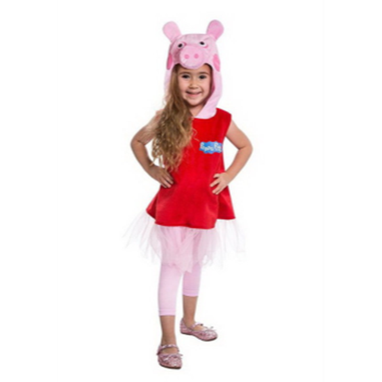 Image sur PEPPA PIG DELUXE COSTUME - GIRLS 2T