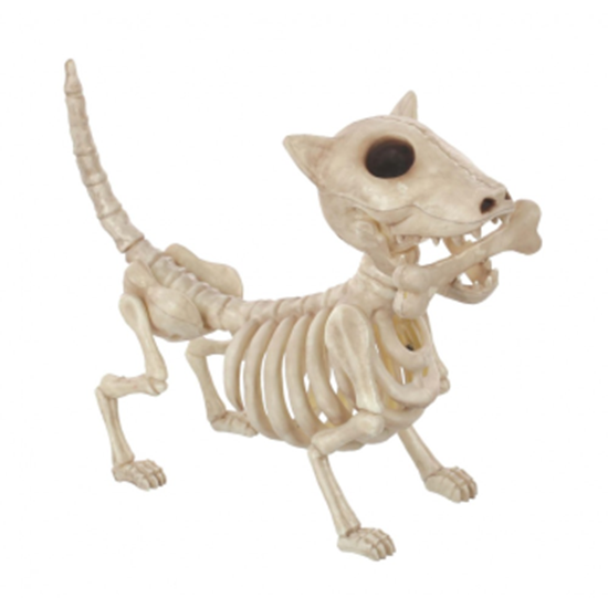 Image sur 10.5" DIGGER THE DOG W/ BONE IN MOUTH