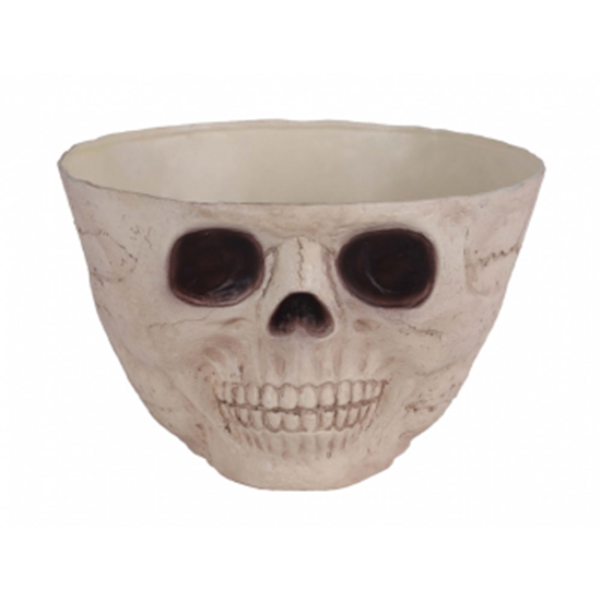 Picture of 9.5" SKULL CANDY BOWL