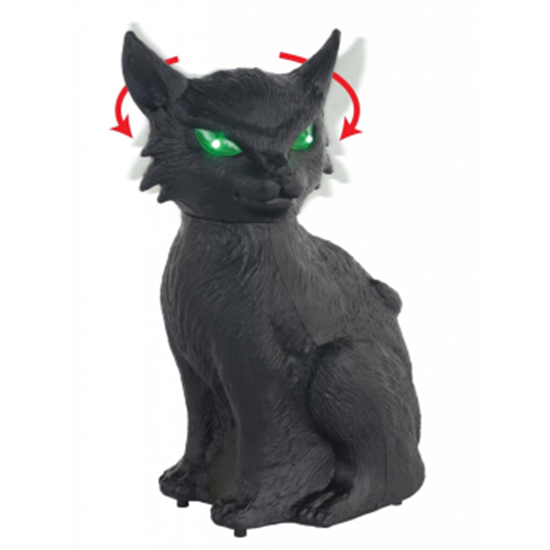 Image sur CREEPY CAT W/ MOTION/SOUND