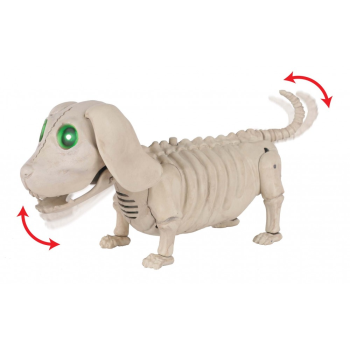Image de SKELETON DOG - ANIMATED W/LIGHT UP EYE/SOUND