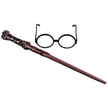 Image de HARRY POTTER KIT - GLASSES AND WAND