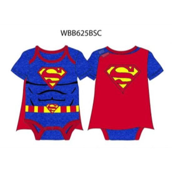 Picture of SUPERMAN CAPED BODYSUIT - 0-3 MONTH