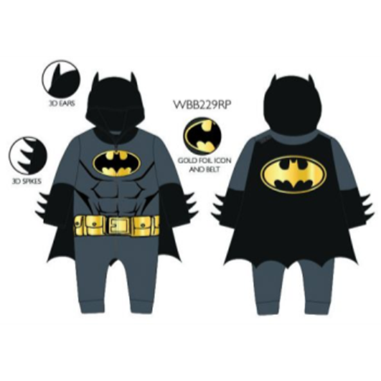 Picture of BATMAN TODDLER DRESS UP - 2T