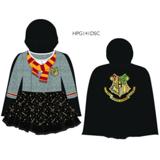 Image sur HARRY POTTER DRESS WITH HOODED CLOAK - 2T