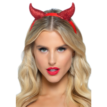 Image de DEVIL GLITTER HORN HEADBAND