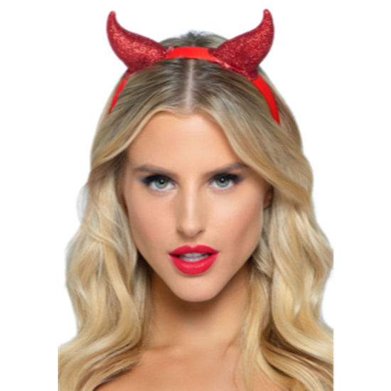 Image sur DEVIL GLITTER HORN HEADBAND