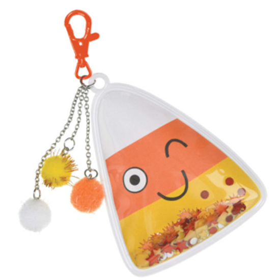 Image sur CANDY CORN BACKPACK CLIP