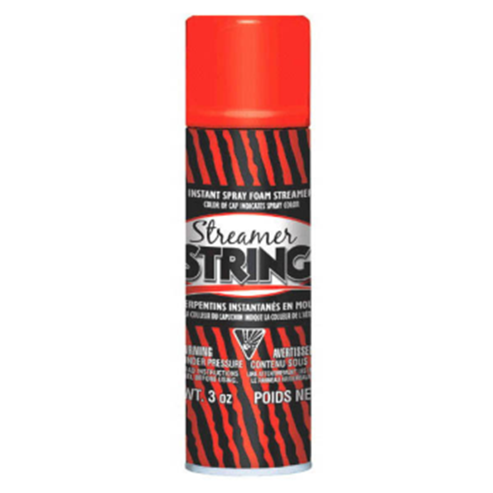 Image sur SILLY STRING CAN - RED