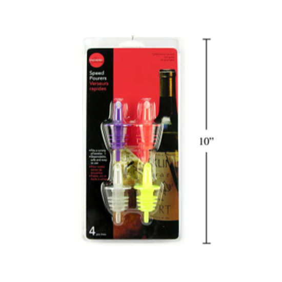 Picture of WINE POURER - 4 PACK