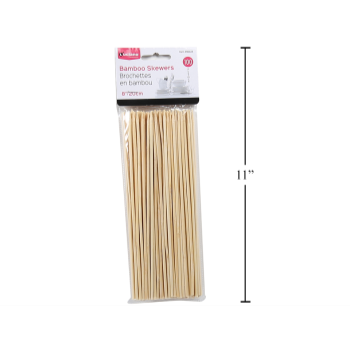 Picture of 8" BAMBOO SKEWERS - 100 PIECE