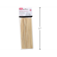 Image de 8" BAMBOO SKEWERS - 100 PIECE