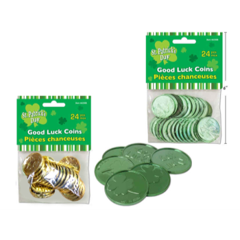 Image de DECOR - ST. PATRICK'S GOOD LUCK COINS