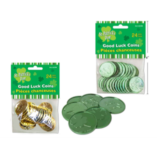 Picture of DECOR - ST. PATRICK'S GOOD LUCK COINS