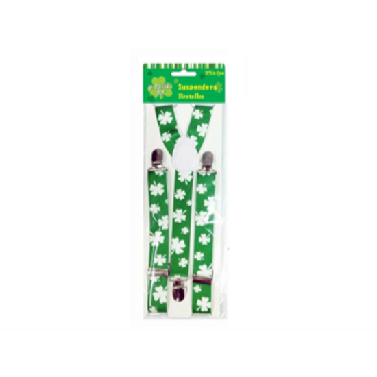Picture of WEARABLES - SHAMROCK SUSPENDERS