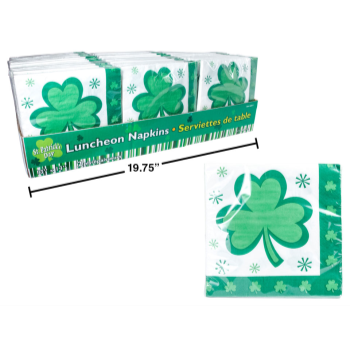 Image de TABLEWARE - ST PATRICK'S LUNCHEON NAPKINS