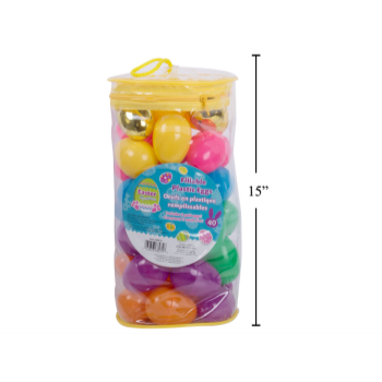 Image de DECOR - PLASTIC EASTER EGGS