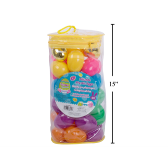 Picture of DECOR - PLASTIC EASTER EGGS