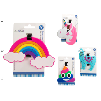 Image de LUGGAGE TAGS - ASSORTED