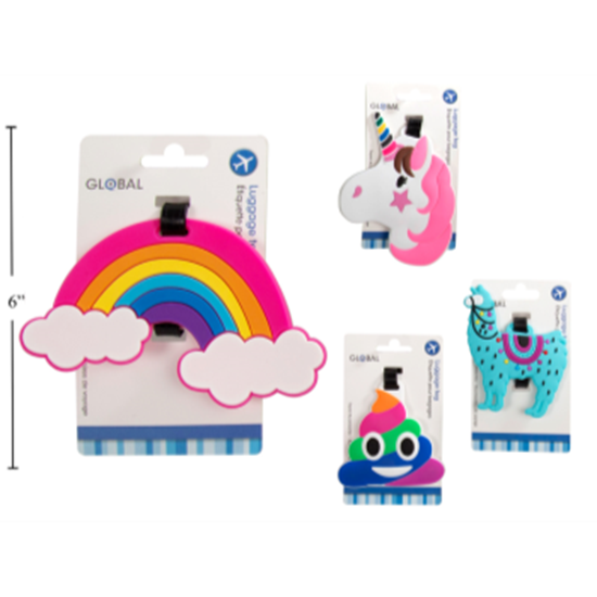 Image sur LUGGAGE TAGS - ASSORTED