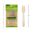 Image de ECO - WOODEN FORK - 20 COUNT