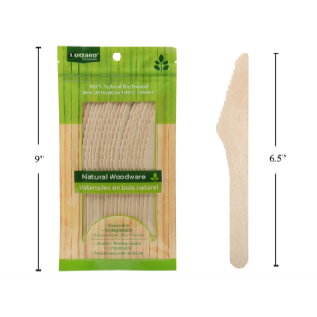 Picture of ECO - WOODEN KNIFE - 20 COUNT