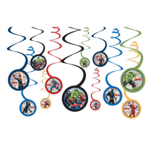 Picture of MARVEL AVENGERS - POWERS UNITE - SWIRLS