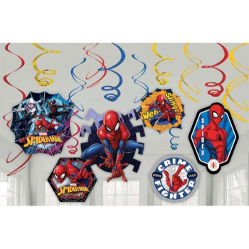 Image de SPIDER MAN - WEBBED WONDER SWIRLS