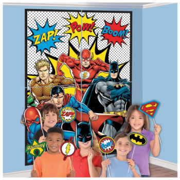 Picture of JUSTICE LEAGUE - HEROES UNITE - SCENE SETTER WITH PROPS